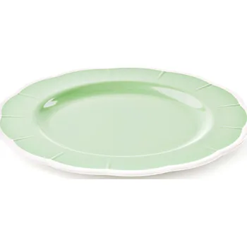 Talíř Guzzini, Jídelní talíř Flora 28 cm zelený - Formadore