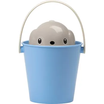 United Pets, Nádoba na suché krmivo s lopatkou Crock, šedomodrá, 2 díl. - Formadore