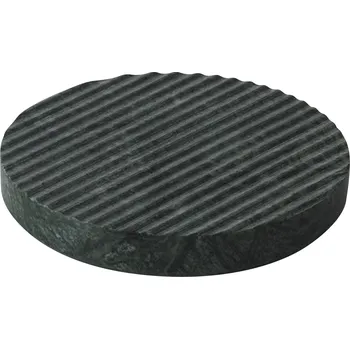 Úložný box Muuto, Podložka pod horké nádobí Groove 16 cm zelená - Formadore
