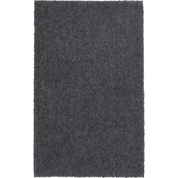 Koupelnová předložka Aquanova, Koupelnový kobereček Loa 70 x 120 cm grafitový - Formadore