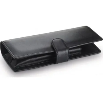 Kancelářské potřeby Lamy, Pouzdro na 2 pera nebo propisky Lamy zapínání černé - Formadore