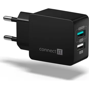 Connect IT Fast Charge CWC-2015-BK, černý