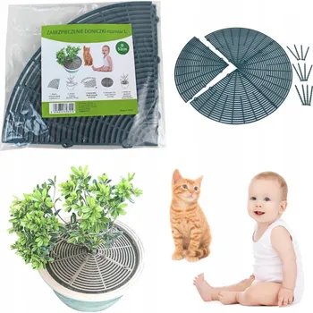 Květináč Obal 52 cm plast zelený