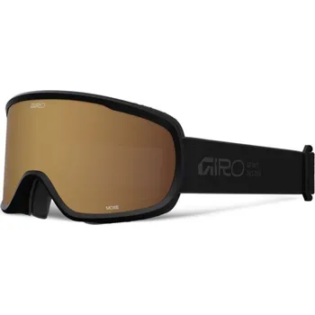 GIRO Moxie Black Stacked/Amber Gold uni