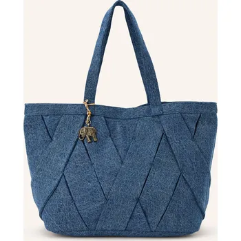 Kabelka Anokhi Dámská Nákupní Taška Large, modrá, one size