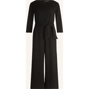 Dámský overall Betty Barclay Dámská Kombinéza S 3/4 Rukávem, černá, 44