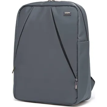 Městský batoh Lexon, Batoh na notebook Premium+ Slim 13-14" šedý - Formadore