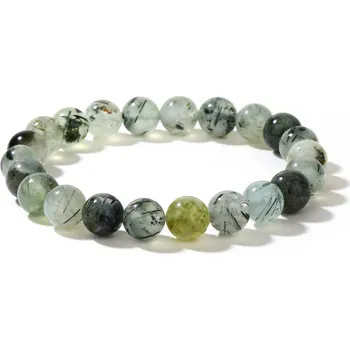 Módní doplněk Jan Kos jewellery Náramek s mechovým achátem STA-8100/GU418-