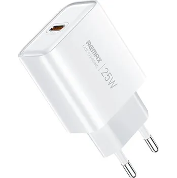 Remax adaptér 25W USB-C RP-U137 EU