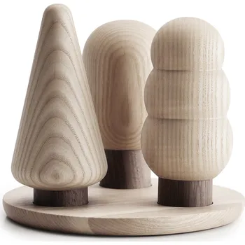 Born in Sweden, Mlýnky na sůl a pepř Into the Woods s podnosem 4 díly - Formadore