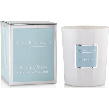 Max Benjamin, Svíčka Acqua Viva - Formadore