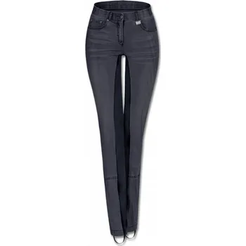 Jezdecké kalhoty Jezdecké pantalony Harmony ELT Barva: Modrá/Modrá doprodej velikosti 36