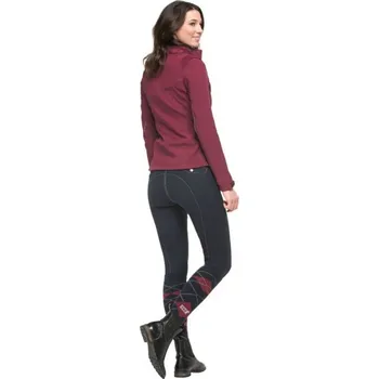 Jezdecké kalhoty Jezdecké rajtky dětské LEA ELT Barva: Modrá, Velikost: 140