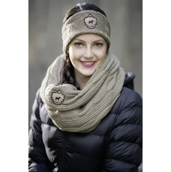 Nákrčník Nákrčník Soft HKM béžový