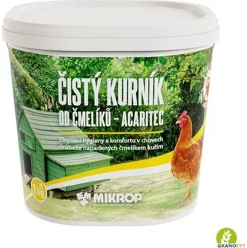 Insekticid Acaritec Mikrop proti čmelíkům 1 kg