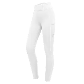 Jezdecké oblečení Jezdecké legíny Ella ELT Waldhausen bílá Barva: Bílá, Velikost: D40