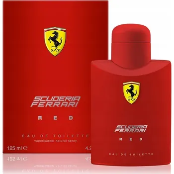 Pánský parfém Ferrari Scuderia Ferrari Red Toaletní voda 125 ml