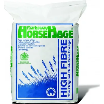 Pro koně HorseHage High Fibre 23,5 kg – nízkoenergetická senáž pro koně Nízkoenergetická vlákninová senáž pro koně