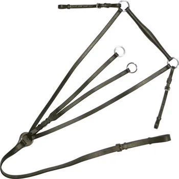 Martingal Poprsník Kentaur Full černý Barva: černá, Velikost: FULL