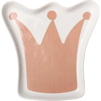 Stolování Bloomingville, Dětský talíř Princess - Formadore