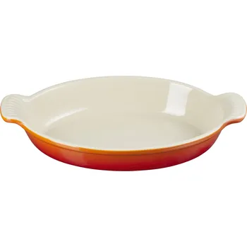Nádobí Le Creuset, Pečící forma Heritage oválná 28 cm ohnivě oranžová - Formadore