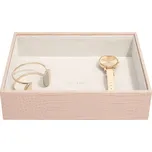 Stackers, Krabička na šperky Stackers Croc open classic růžová - Formadore