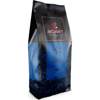 Káva MOAMY CREMA 40% Arabica 60% Robusta (MOAMY CREMA 40% Arabica 60% Robusta)