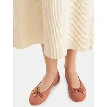 Dámské baleríny Baleríny Gino Rossi LAYLA-118070 Oranžová 39