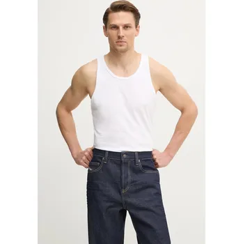 Pánská móda Tričko Diesel WALTY-D-BOX-2PACK Tank 2-pack A17814.0LIAD bílá 00X, vel. S