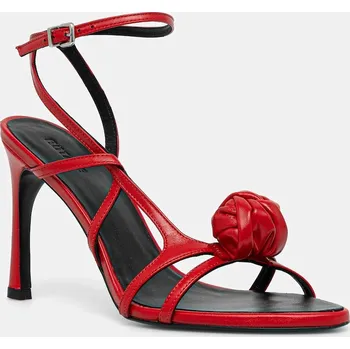 Dámské sandále Kožené sandály Rotate 115991202.202 červená 33X, EUR 41