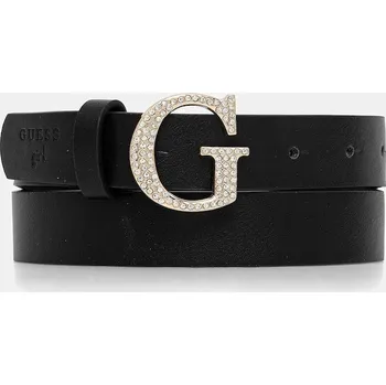 Opasek Pásek Guess J6RZ20.WGT10.PPY2 černá 99X, vel. M