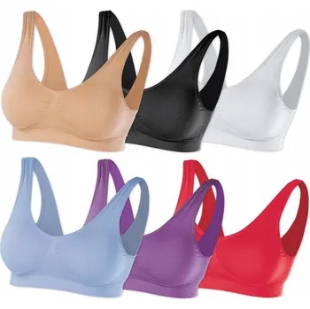 Podprsenka Bezešvá podprsenka vícebarevná velikost L