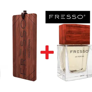 Vůně do auta Sada vůní do auta FRESSO Dark Delight