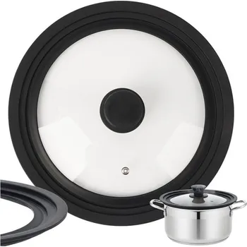 Hrnec Ruhhy Silikonové víčko 3 v 1 24/26/28 cm 25560