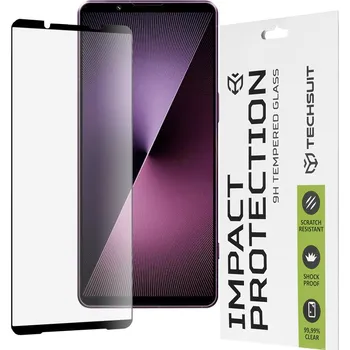 Ochranné sklo Techsuit 111D pro Sony Xperia 1 VII černé