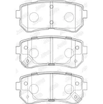 Sada brzdových destiček, kotoučová brzda JURID 573757J