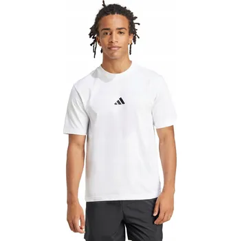 ADIDAS POHODLNÉ TRIČKO PÁNSKÉ BAVLNĚNÉ T-SHIRT SMALL LOGO L