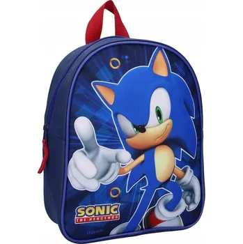 Dětský batoh Dětský předškolní batůžek Ježek Sonic