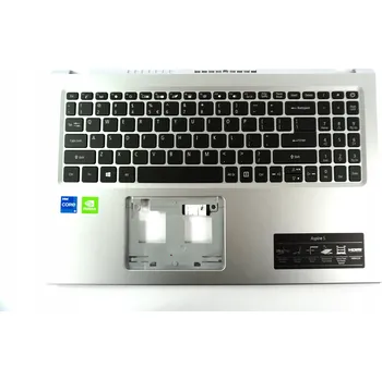 Náhradní klávesnice pro notebook OPĚRKA ZÁPĚSTÍ + KLÁVESNICE ACER ASPIRE 5 A515-56G