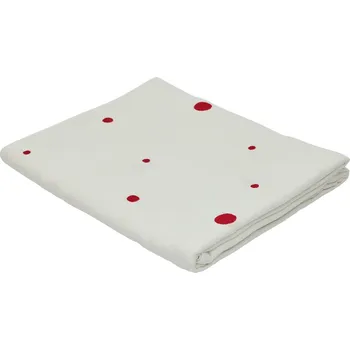 ubrus OYOY, Ubrus Nori, 140 x 200 cm, bílý - Formadore