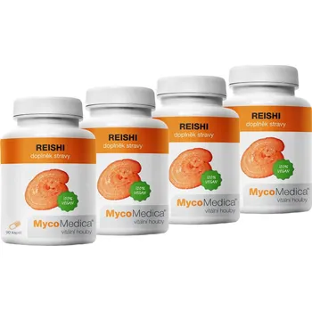 Kloubní výživa MycoMedica Reishi 4x90 kapslí