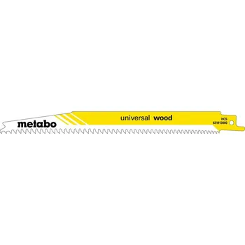 Dílna Metabo "Universal wood" 5 Plátky pro pily ocasky na dřevo 200 x 1,25 mm 631913000 free_store_pickup
