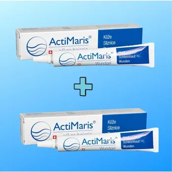 Bylinná léčivá mast ActiMaris Gel na rány 2 x 50 g