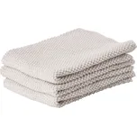 Zone Denmark, Kuchyňské hadříky Zone krémové 3 ks - Formadore