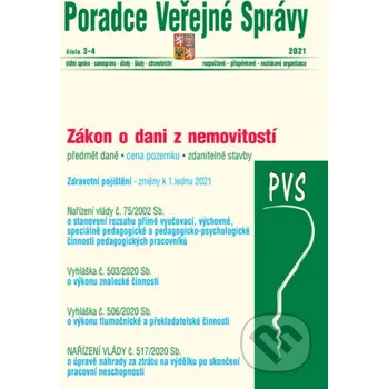 Poradce veřejné správy 3-4/2021 - Poradce s.r.o. Poradce s.r.o.