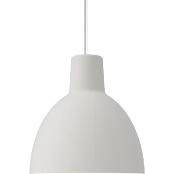 Louis Poulsen, Závěsná lampa Toldbod 40 cm bílá - Formadore