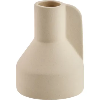 Svícen Bolia, Svícen na klasickou svíčku Falda 9 cm pískový - Formadore