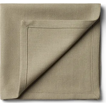 Papírový ubrousek Humdakin, Ubrousky Humdakin 40 x 40 cm béžovozelené 2 ks - Formadore