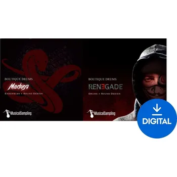 Hudební software Musical Sampling Aggrsn Drums Bundle (Digitální produkt)