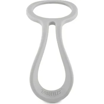 24Bottles, Držák na termosku 24Bottles šedý - Formadore